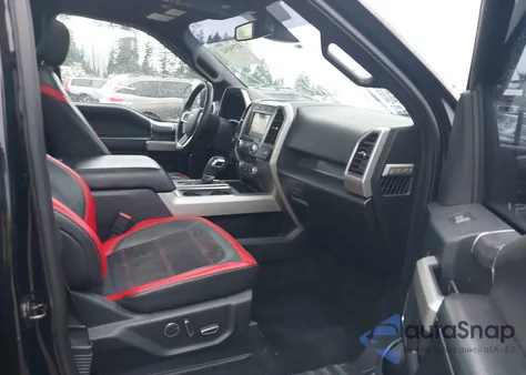 2017 Ford F-150 Lariat из США, поврежденный, VIN 1FTEW1EG9HFC70160